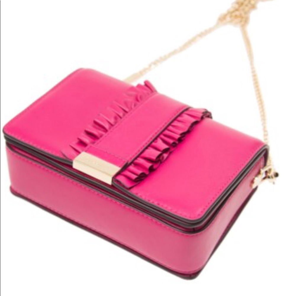 Michael Kors Leather Chained Clutch - Picture 6 of 8